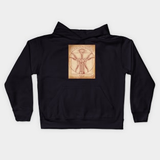 The Wine Code Kids Hoodie